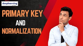 What is Primary Key  Normalisation  DBMS [upl. by Nyladnewg]