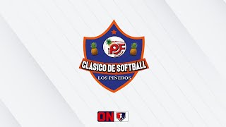 SEMIFINAL  LOS PINEROS v LOS MELLOS 2024 CLASICO LOS PINEROS [upl. by Annahsirhc]