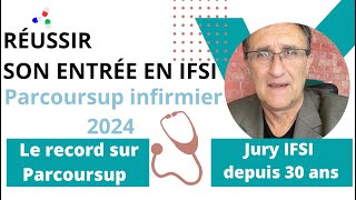 Comment rédiger votre projet motivé Parcoursup IFSI exemple dun candidat avec 64 voeux retenus [upl. by Saenihp827]