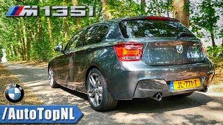 BMW M135i PURE SOUND Onboard EXHAUST amp REVS by AutoTopNL [upl. by Viola122]