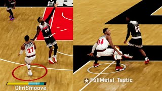 NBA 2K22 My Career PS5  Tastic Forces OT 2OT Leaning 3 EP 67 [upl. by Eirol]