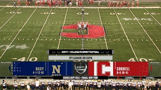 Highlights Navy Sprint Football vs Cornell [upl. by Aminta]