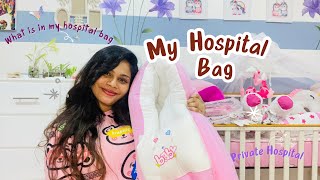 බබාගේ Hospital Bag එක🤍 Pregnancy Hospital Check List Sinhala What’s in my hospital bag🦋20241026 [upl. by Manville453]