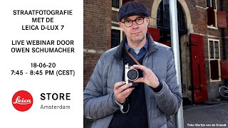 Straatfotografie met de Leica DLux 7 [upl. by Wallis]