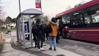 Travelling from Cotteridge to kings Northern in Birmingham Uk🇬🇧 [upl. by Miun]