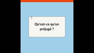 Quelle est la différence entre stéréotype préjugé et discrimination [upl. by Naujaj334]