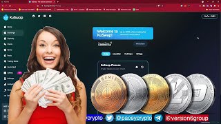 How To Participate in An IDO Allocation Round on KCCPAD Launch Pad  Happy Fans dapp crypto defi [upl. by Kellyn]