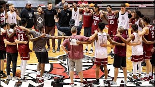 WHAT A D1 COLLEGE BASKETBALL PRACTICE IS LIKE NEW MEXICO STATE UNIVERSITY [upl. by Eintrok374]