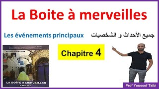 La boite à merveilles chapitre 4 résumé 1bac أولىباك [upl. by Hsirt354]