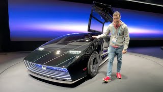 Top 10 BEST CARS And TECH Of CES 2024 [upl. by Einehpets]