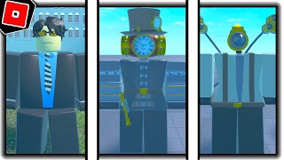 How to get ALL 3 NEW BADGES  MORPHS in SKIBIDI MULTIVERSE TOILET ROLEPLAY  Roblox [upl. by Leuamme]