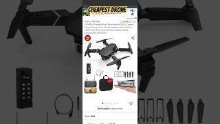 Cheapest 😍🥰 Drone under 1500🤑 foldebable HD camera Drone hindi music fact song kids rhymes [upl. by Retsam]