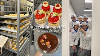 Life as a Le Cordon Bleu Student👩🏻‍🍳 Patisserie Course LCB Melbourne [upl. by Wittie]