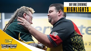 A GIGANTIC TURNAROUND  Day One Evening Highlights  2023 Interwetten International Darts Open [upl. by Blithe99]