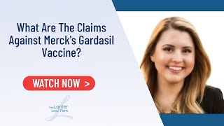 What Are The Claims Against Mercks Gardasil Vaccine  Gardasil Lawsuit [upl. by Nurat]