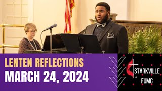 Lenten Reflections  Kendall Austin Tenor and Anne Katherine Ragsdale Pianist [upl. by Winn]