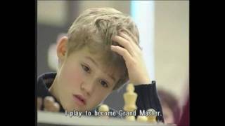 Magnus Carlsen Becomes the Worlds Youngest Grandmaster at the time [upl. by Evangelia]