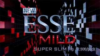 NEW ESSE MILD Super Slim [upl. by Schilit]