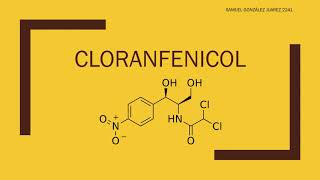 CLORANFENICOL [upl. by Eisserc]