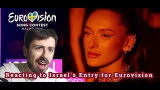 Reacting to Israels Entry for Eurovision 2024  Albanian Edition [upl. by Savitt759]