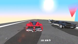 Ferrari LaFerrari Vs 296 GTB Vs Lamborghini Revuelto DRAG RACE 3 Miles [upl. by Vince448]