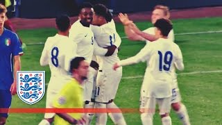 England U17 30 Italy U17  Goals amp Highlights [upl. by Ramirol]