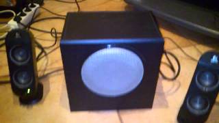 Prueba de sonido logitech x230 [upl. by Binetta]