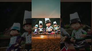 Boboiboy Funny MomentMeletop [upl. by Jeannine]