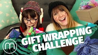 Gift Wrapping Challenge  emballages cadeaux rapidos [upl. by Delfeena]