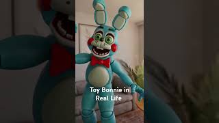 Toy Bonnie in Real Life  FNaF Movie Animation [upl. by Anson]