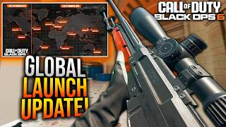 Black Ops 6 GLOBAL LAUNCH UPDATE amp New GAMEPLAY Fully Revealed [upl. by Aleek]