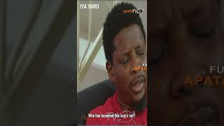 Iya Yard Yoruba Movie 2024  Official Trailer  Now Showing On ApataTV [upl. by Krigsman]