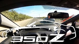 8th Gen K24 Swap Civic Si Vs Nissan 350Z HighREV [upl. by Nomed711]