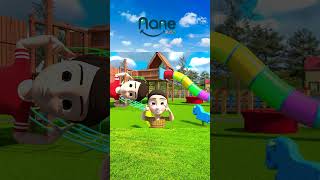 Head Shoulders Knees amp Toes  Nane Kids Nursery Rhymes amp Kids Songs shorts [upl. by Irv]