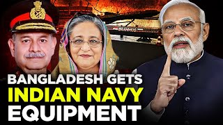 India gets New Army Chief  Indian Navy Chief gives Bangladesh Made in India Navy Equipment [upl. by Derian]