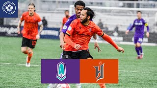 HIGHLIGHTS Pacific FC vs Forge FC  October 19 2024 [upl. by Pitarys]