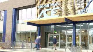 Tour of new ACE Center Building at Hermitage High School [upl. by Mungovan]