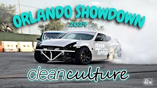 CLEAN CULTURE ORLANDO SHOWDOWN 2024  DRIFTING [upl. by Layne763]