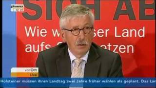 Thilo Sarrazin  Erstmal das Buch lesen [upl. by Burke]