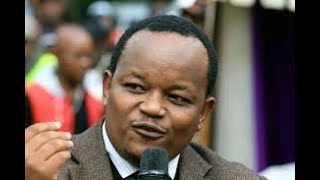 Nyeri Town MP Ngunjiri Wambugu weighs in on coronation of Speaker Muturi as Mt Kenya spokesperson [upl. by Ytisahc]