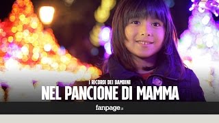 I ricordi dei bambini nel pancione di mamma [upl. by Annirac516]