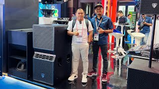 REVIEW SUBWOOFER 18inc X2 Produk terbaru Rhyme di PRO AVL 2024 [upl. by Rhee]