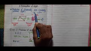 Production of Elliptically and Circularly Polarised Light [upl. by Eenal226]