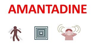 Amantadine tablets for Parkinsons disease [upl. by Airrotal133]