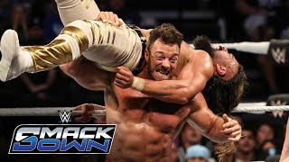 LA Knight overcomes Andrade in United States Title Match SmackDown highlights Sept 20 2024 [upl. by Oenire]