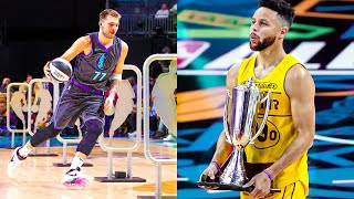 NBA AllStar 3Point amp Skills Challenge  MOMENTS [upl. by Procto]