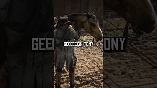 Gayest Horse in RDR2 shorts [upl. by Leuname375]