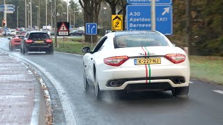 The LOUDEST Maserati GranTurismo EVER with Fi Exhaust  Revs Accelerations Ears Bleeding [upl. by Sargent]