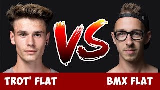 CHALLENGE TROT amp BMX FLATLAND  Gabriel Rippe FISE 2018 [upl. by Eusadnilem]