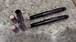 Julep Eyeshadow 101 Crème to Powder Waterproof Eyeshadow Stick Review [upl. by Urbannai]